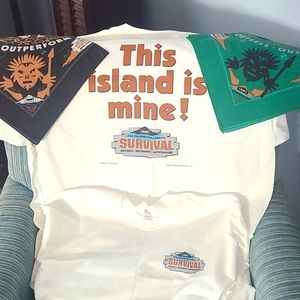 Novelty T shirts W/ scarfs